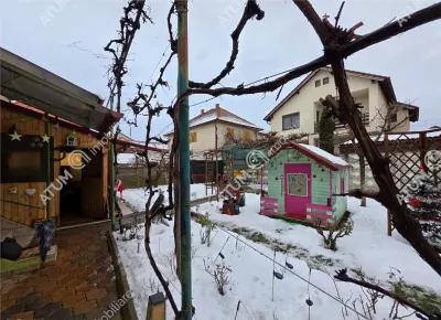 Casa individuala cu 4 camere pe teren de 575 mp de vanzare in zona Vasile Milea din Sibiu - foto 21