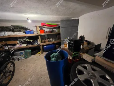 Casa individuala cu 4 camere pe teren de 575 mp de vanzare in zona Vasile Milea din Sibiu - foto 24