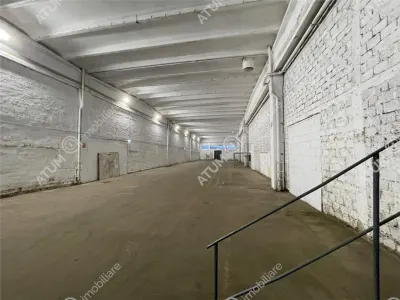 De inchiriat hala industriala cu rampa tir 400 sau 800 mp utili in zona Turnisor din Sibiu - foto 2