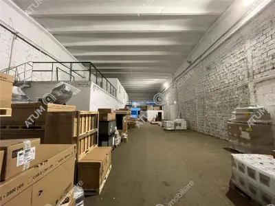 De inchiriat hala industriala cu rampa tir 400 sau 800 mp utili in zona Turnisor din Sibiu - foto 4