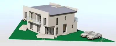 De vanzare teren intravilan 456 mp cu PUZ pretabil duplex zona Triajului din Selimbar - foto 2