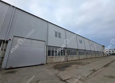 Hala Industriala de vanzare de 3800 mp pe un teren de 8000 mp in zona Stefan cel Mare din Sibiu - Sibiu