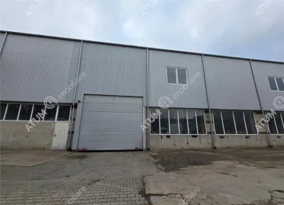 Hala Industriala de vanzare de 3800 mp pe un teren de 8000 mp in zona Stefan cel Mare din Sibiu - foto 11