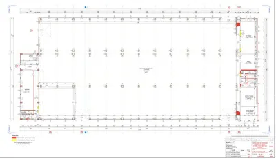 Hala Industriala de vanzare de 3800 mp pe un teren de 8000 mp in zona Stefan cel Mare din Sibiu - foto 6