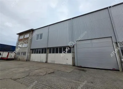 Hala Industriala de inchiriat 3800 mp cu curte libera de 4200 mp in zona Stefan cel Mare din Sibiu - foto 5