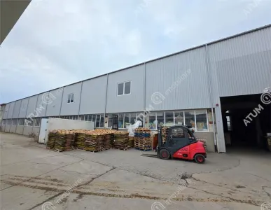 Hala Industriala de inchiriat 3800 mp cu curte libera de 4200 mp in zona Stefan cel Mare din Sibiu - foto 7