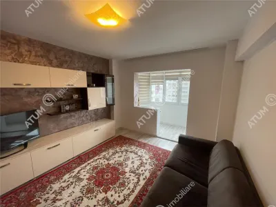 De inchiriat apartament modern cu 2 camere decomandate si balcon tip loggie in zona Mihai Viteazu din Sibiu - foto 1