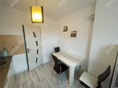 De inchiriat apartament modern cu 2 camere decomandate si balcon tip loggie in zona Mihai Viteazu din Sibiu - foto 7