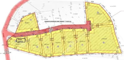 Teren intravilan de vanzare in Tocile 875 mp pretabil casa vacanta sau investitie - Sadu