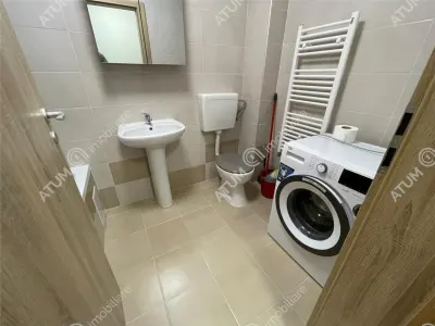 De inchiriat apartament cu 3 camere decomandate balcon si loc parcare in zona Magnolia din Sibiu - foto 7