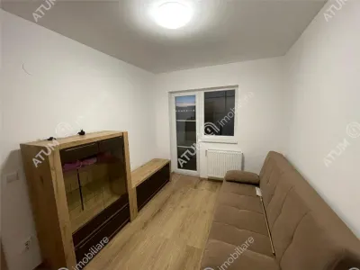 De inchiriat apartament cu 3 camere decomandate balcon si loc parcare in zona Magnolia din Sibiu - foto 8