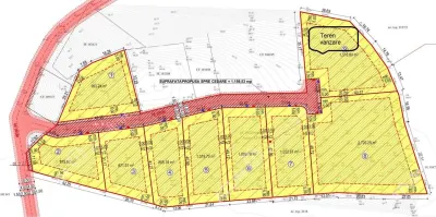 Teren intravilan de vanzare in Tocile 1517 mp pretabil casa sau investitie - Sadu