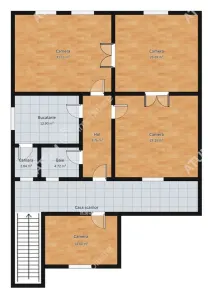 De vanzare apartament cu 4 camere si dependinte in zona Bulevardul Victoriei din Sibiu - foto 8