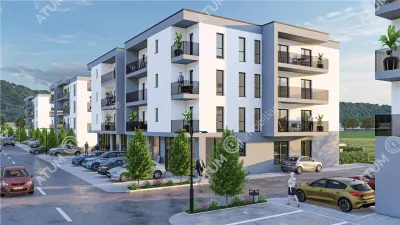 De vanzare apartament la cheie cu 2 camere 50 mp utili etaj 1 zona Pictor Brana din Selimbar - foto 14