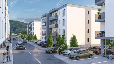 De vanzare apartament la cheie cu 2 camere 50 mp utili etaj 1 zona Pictor Brana din Selimbar - foto 15