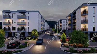 De vanzare apartament la cheie cu 2 camere 50 mp utili etaj 1 zona Pictor Brana din Selimbar - foto 18