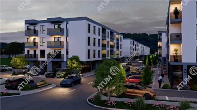 De vanzare apartament la cheie cu 2 camere 50 mp utili etaj 1 zona Pictor Brana din Selimbar - foto 20