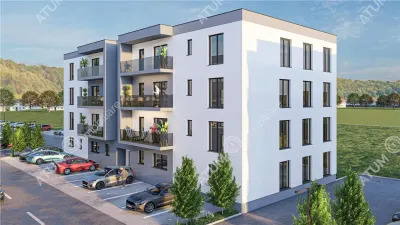 De vanzare apartament la cheie cu 2 camere 50 mp utili etaj 1 zona Pictor Brana din Selimbar - foto 8
