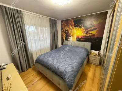 De vanzare apartament cu 3 camere decomandate si pivnita in zona Turnisor din Sibiu - foto 3