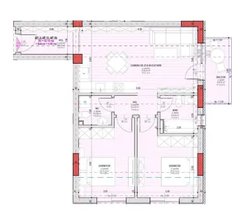 Apartament cu 3 camere la cheie etaj 1 de vanzare in Selimbar loc parcare inclus - foto 5