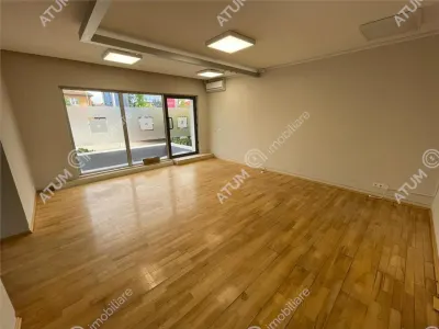 De inchiriat spatiu de birouri premium cu 6 locuri de parcare situat intr-un imobil din zona Calea Dumbravii din Sibiu - Sibiu