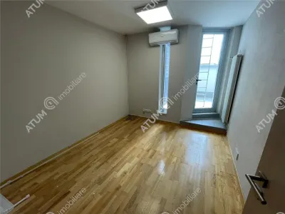 De inchiriat spatiu de birouri premium cu 6 locuri de parcare situat intr-un imobil din zona Calea Dumbravii din Sibiu - foto 2