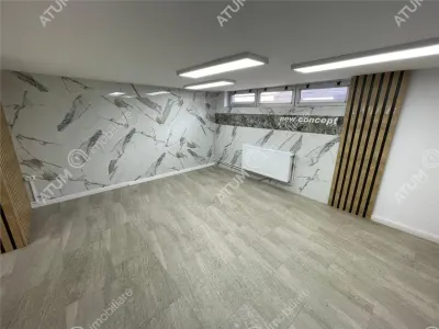 De inchiriat spatiu de birouri premium cu 6 locuri de parcare situat intr-un imobil din zona Calea Dumbravii din Sibiu - foto 4