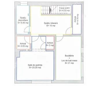 De inchiriat spatiu de birouri premium cu 6 locuri de parcare situat intr-un imobil din zona Calea Dumbravii din Sibiu - foto 8
