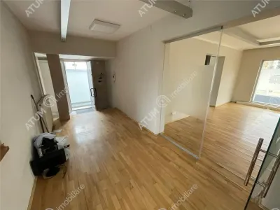De inchiriat spatiu de birouri premium cu 6 locuri de parcare situat intr-un imobil din zona Calea Dumbravii din Sibiu - foto 10