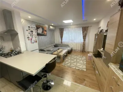 De vanzare apartament cu 3 camere decomandate si 2 balcoane in zona Brana din Selimbar - foto 1