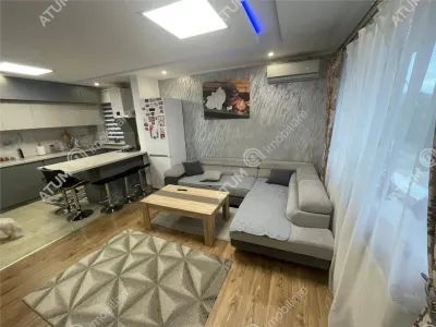 De vanzare apartament cu 3 camere decomandate si 2 balcoane in zona Brana din Selimbar - foto 2
