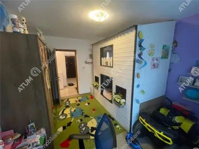 De vanzare apartament cu 3 camere decomandate si 2 balcoane in zona Brana din Selimbar - foto 5