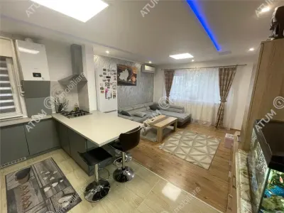 De vanzare apartament cu 3 camere decomandate si 2 balcoane in zona Brana din Selimbar - foto 9