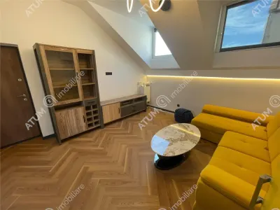 De inchiriat apartament modern cu 3 camere balcon si 2 locuri de parcare in zona Turnisor din Sibiu - foto 2