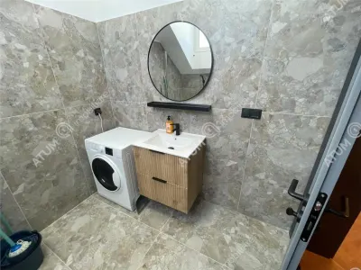 De inchiriat apartament modern cu 3 camere balcon si 2 locuri de parcare in zona Turnisor din Sibiu - foto 11