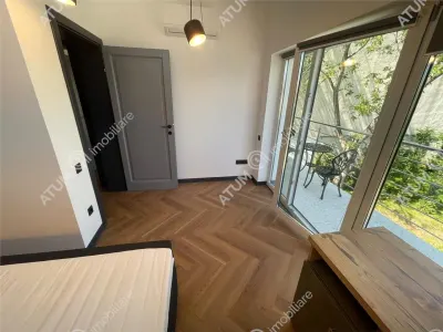 De inchiriat apartament modern cu 3 camere balcon si 2 locuri de parcare in zona Turnisor din Sibiu - foto 6