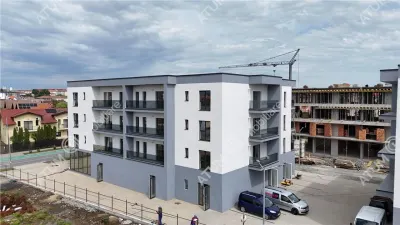 Apartament cu 3 camere la cheie balcon parcare amplasat la etajul 2 in Selimbar zona Pictor Brana - foto 6