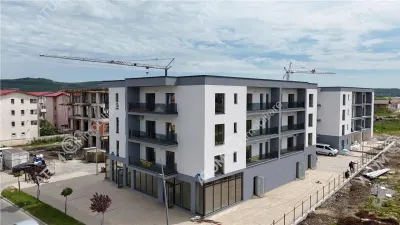 De vanzare apartament cu 2 camere decomandate loc de parcare si balcon zona Pictor Brana Selimbar - foto 5