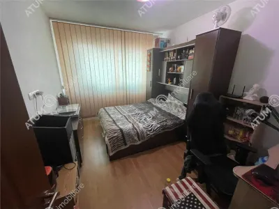 De vanzare apartament cu 3 camere decomandate si balcon in zona Mihai Viteazu din Sibiu - foto 4