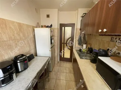 De vanzare apartament cu 3 camere decomandate si balcon in zona Mihai Viteazu din Sibiu - foto 9