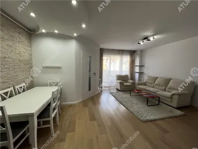 De vanzare apartament cu 3 camere si balcon la etajul 2 zona Turnisor din Sibiu - foto 1