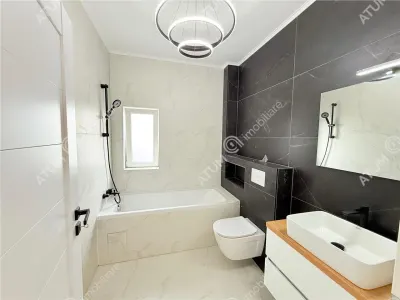 Apartament 2 canere la cheie 55 mp utili de vanzare in Selimbar str Pictor Brana - foto 11