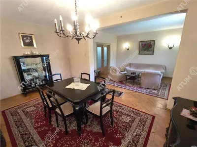 Apartament cu 3 camere la vila 115 mp utili langa Parcul Sub Arini din Sibiu - foto 3