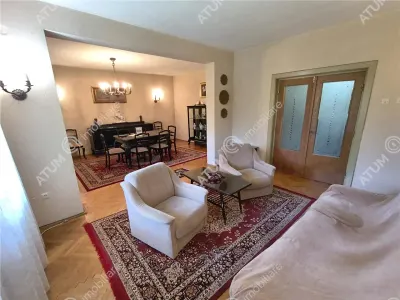 Apartament cu 3 camere la vila 115 mp utili langa Parcul Sub Arini din Sibiu - foto 9