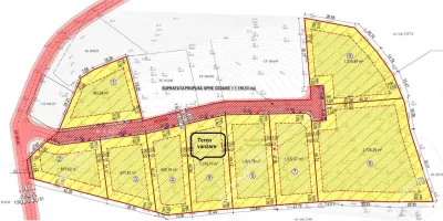 Teren intravilan de vanzare in Tocile 1019 mp pretabil casa vacanta sau investitie - foto 2