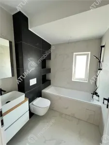De vanzare apartament finisat la cheie cu 3 camere si balcon zona Pictor Brana Selimbar - foto 6