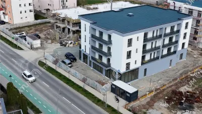 De vanzare apartament finisat la cheie cu 2 camere balcon etajul 2 zona Pictor Brana din Selimbar - foto 8