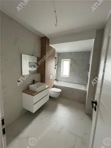 De vanzare apartament la cheie cu 3 camere decomandate 2 bai 2 balcoane si loc parcare in zona Pictor Brana Selimbar - foto 10