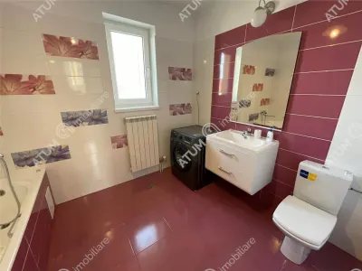 De inchiriat casa cu 8 camere si curte de 800 mp in zona Calea Poplacii din Sibiu - foto 21