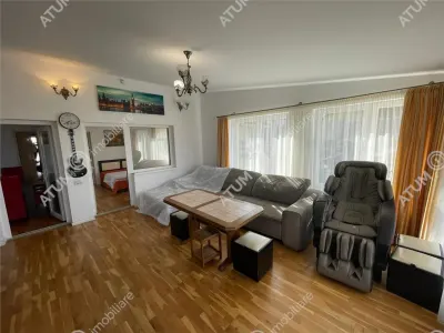 De inchiriat casa cu 8 camere si curte de 800 mp in zona Calea Poplacii din Sibiu - foto 9